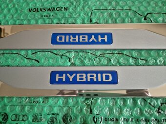 dekorativní ozdobné a ochranné lišty prahu Toyota Yaris , Au - 4