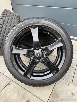 Zimní sada alu kol R17 pneu Pirelli - 4