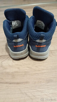 Kotníkové boty zn. Lowa s GoreTex - vel. 27 - 4