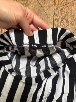 Pruhovaná sukně Sinsay, vel. S - 4