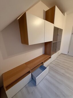 Obývací/dětská stěna - při rychlém jednání cena 2000,- - 4