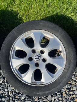 Alu kola 5x114,3 s pneu Nokian 205/55 R16 - 4