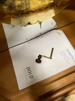 Hodiny Kieninger 3 melodie/12 paliček. - 4