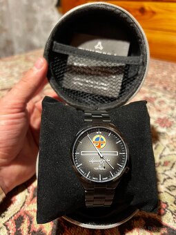 TUW Ruhla automatické hodinky Interkosmos - 4