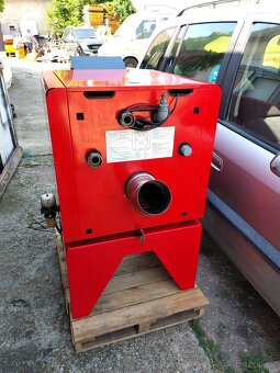 Kotel na lehký topný olej , diesel - Windhager ETX 25 kw - 4