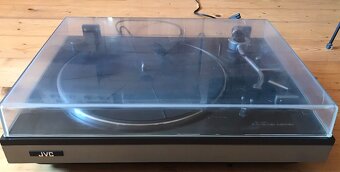 GRAMOFON JVC JL-A 20 (ROK 1977) NOVÁ JEHLA - 4