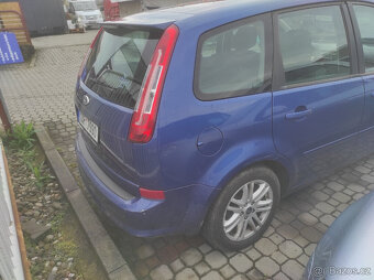 FORD C-MAX 1,8 benzin 92kw r.v.2010 - - 4