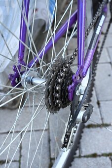 Dámské horské kolo ROCK MACHINE - 4