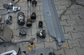 Řízení ABS zrcátko alternátor váha poloosa Octavia I TDI - 4