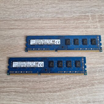 Operační paměť RAM Nanya, 2x4GB 8GB 1600MHz CL11 - 4