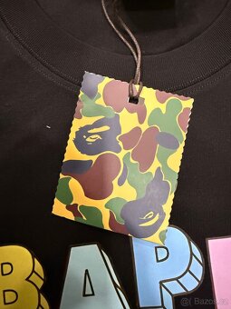 Bape triko černé - L - 4