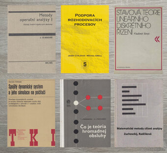 Matematika, operační analýza, optimalizace - 4