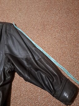 Dámském kožené sako - 4