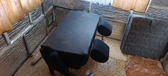 Demontovatelná Lavice vw transporter T4 - 4