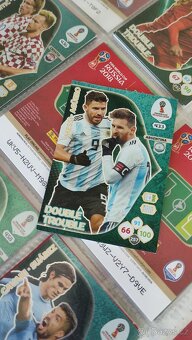 Fotbalové kartičky- World cup 2018 - 4