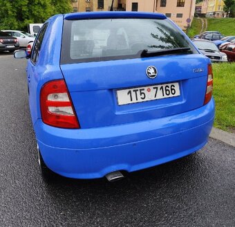 Škoda Fabia 1 - 4