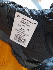 Zimni vodeodolne boty vel. 43 - 4