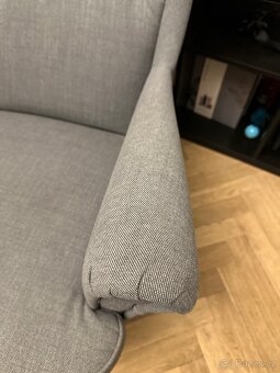 Ikea strandmon křeslo - 4