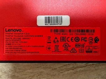 Lenovo ThinkPad Thunderbolt 3 Dock (Type 40AC) - 4