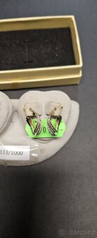 Prodám zlaté náušnice - 4