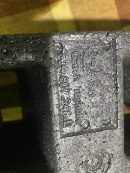 Tlumič nárazu Škoda Rapid - 4