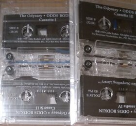 Ruzne magnetofonove kazety - 4