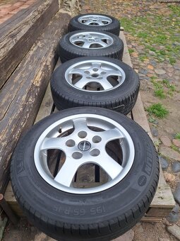 Alu r15 5x120 BORBET - 4