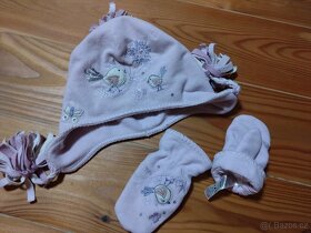 Dětské čepice zateplené 3-12 let - 4