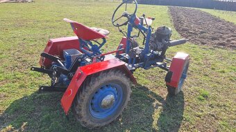 Malotraktor, fréza - 4