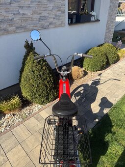 Babetta 210 červená - 4