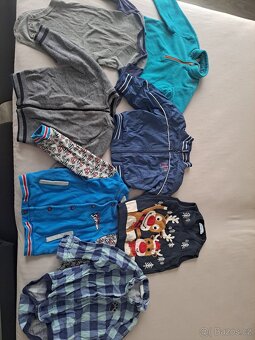 Extra velký mix oblečení pro chlapečka - 4