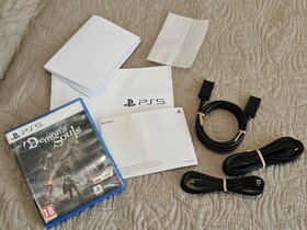 Sony Playstation 5 + hry Demons Souls + Astro - 4