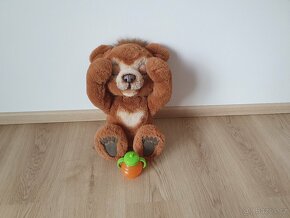Medvídek interaktivní Hasbro furReal Cubby The Curious Bear - 4