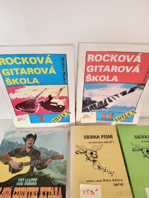 Knihy hudba kytara - 4