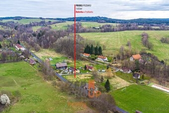 Prodej pozemku pro bydlení o rozloze 1 653 m2 - Bulovka - 4