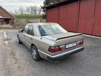 Mercedes w124 300 D turbo na opravu, dily - 4