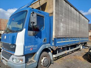 Prodám daf hydraulické čelo - 4