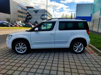 ŠKODA YETI 4X4 2.0 TDI 81KW, ELEGANCE, VYHŘÍVANÉ SKLO, XENON - 4