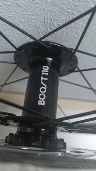nové přední Zapletené kolo MTB Bontrager Kovee Comp TLR 29 - 4