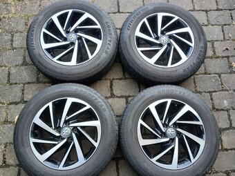 ALU kola,sada, model WOODSTOCK,originál,215/65 R17,5x112,TOP - 4