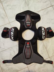Dětská Hokejová vesta CCM Jet Speed FT 370 - 4