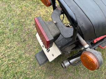 Simson S51, skůtr, doklady - 4