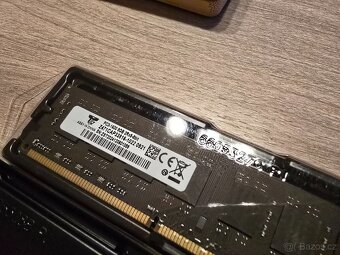 Paměti do PC DDR3 8GB 1600Mhz černé nové - 4