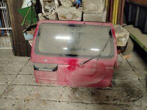 Zadní dveře Pajero 2 - 4