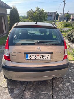 Osobní auto Citroen C3 Hatchback 1,1 - 4