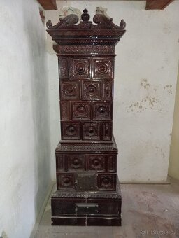 Kachlová kamna - 4