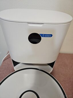 Robotický vysavač Roidmi Eve Plus s vyprázdňovací stanicí - 4