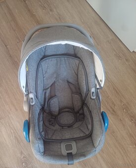 Kočárek Baby Merc Faster 2 style 3v1 - 4