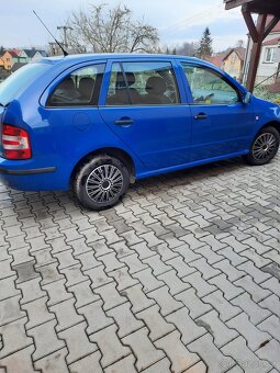 Škoda Fabia 1,4 tdi 2007 - 4