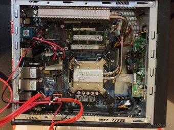 Mini PC i7-4790S 16GB DDR3 2x MiniPCIe 2x GigabitLan adaptér - 4